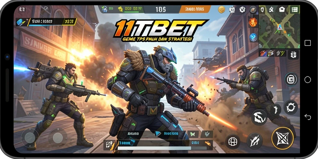 Tampilan menarik dari gameplay seru di 11TBET.