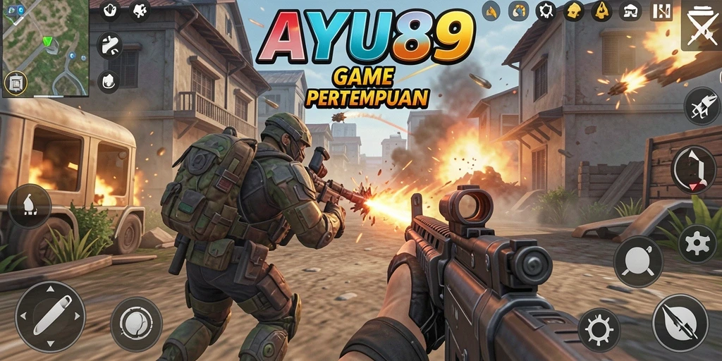 Tampilan menarik dari gameplay AYU89 yang penuh aksi.