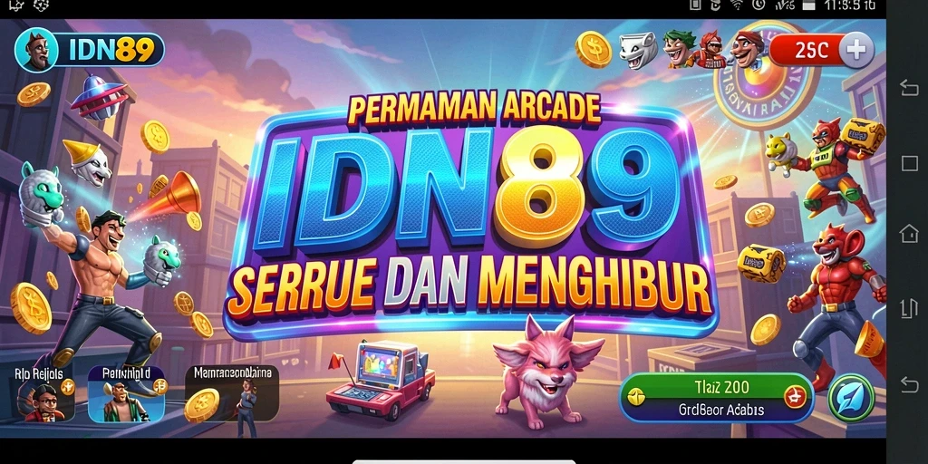 Gameplay IDN89 menampilkan aksi seru dan tantangan menarik di setiap level.