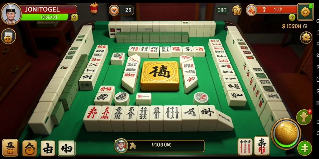 Tampilan gameplay menakjubkan dari JONITOGEL yang seru.