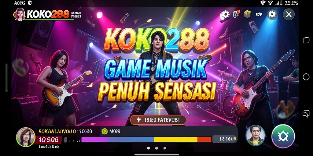 Tampilan gameplay KOKO288 yang menarik dan interaktif.