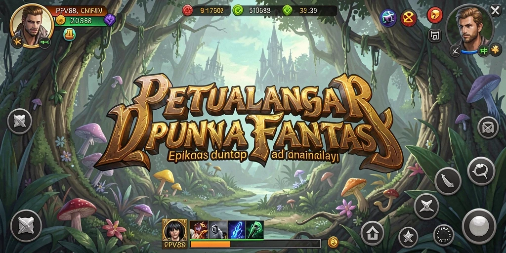 Tangkapan layar gameplay PPV88 menampilkan aksi pertempuran yang mendebarkan.