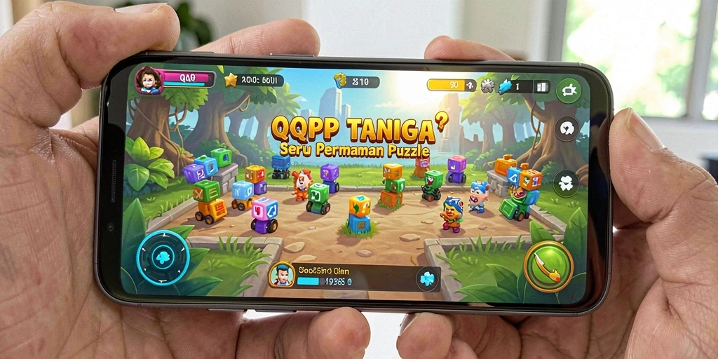 Menampilkan gameplay seru dan menantang dari QQRP.