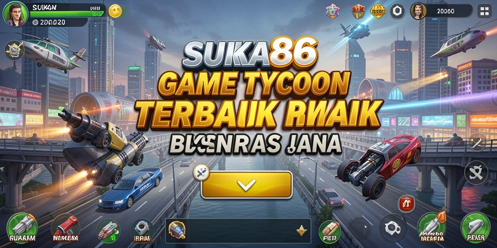Tampilan gameplay SUKA86 yang penuh strategi dan keseruan.
